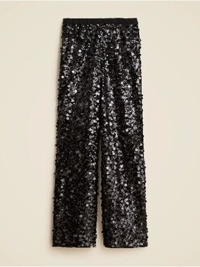 J.Crew Collection Cosmo pant with sequins CP963